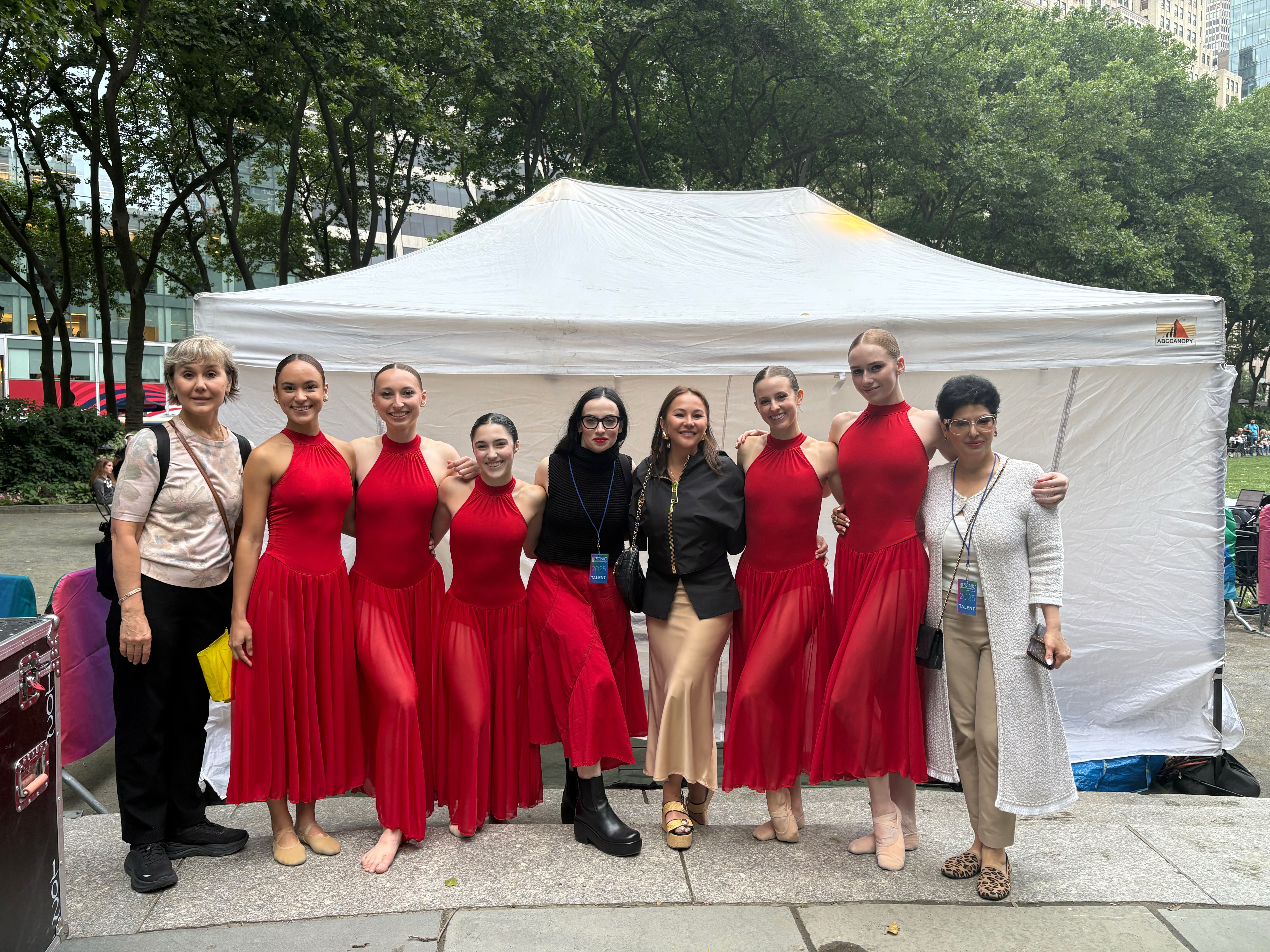 8. Ballet Support Foundation and New York City Opera dance project at Bryant Park (June, 2025)